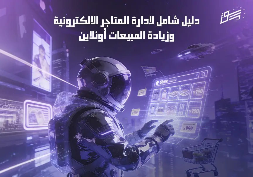 دليل شامل لإدارة المتاجر الإلكترونية وزيادة المبيعات أونلاين