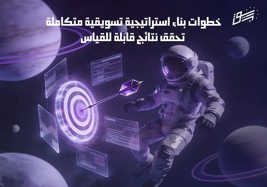 خطوات بناء استراتيجية تسويقية متكاملة تحقق نتائج قابلة للقياس